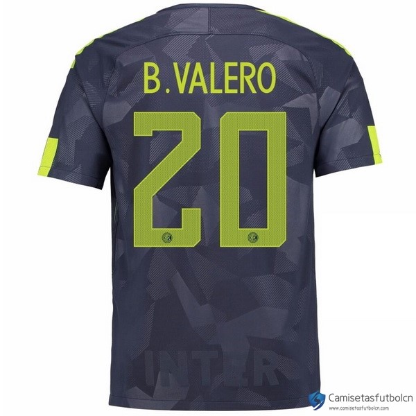 Camiseta Inter Tercera equipo B.Valero 2017-18